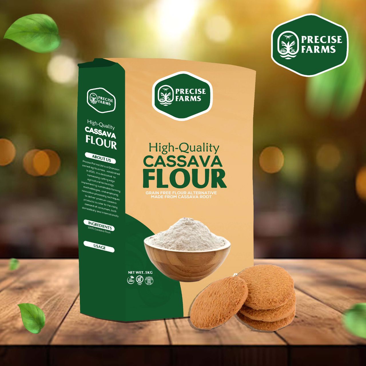 Cassava Flour