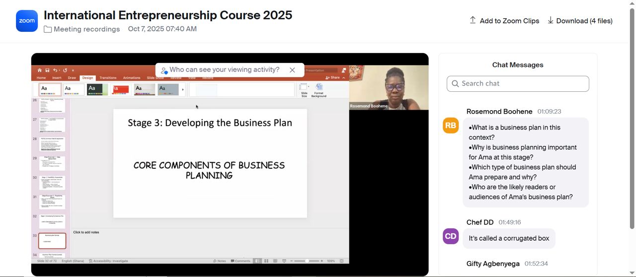 International Entrepreneurship Course Image 3