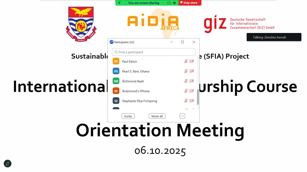 International Entrepreneurship Course