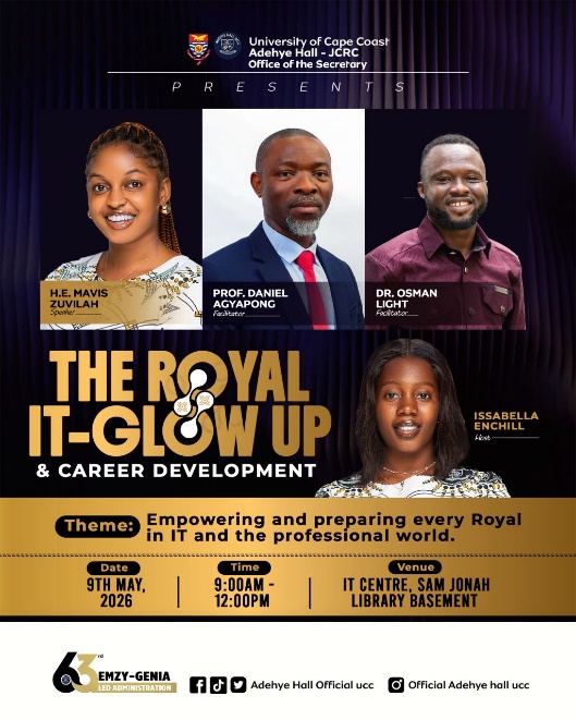The Royal IT-Glow Up & Career Development Workshop