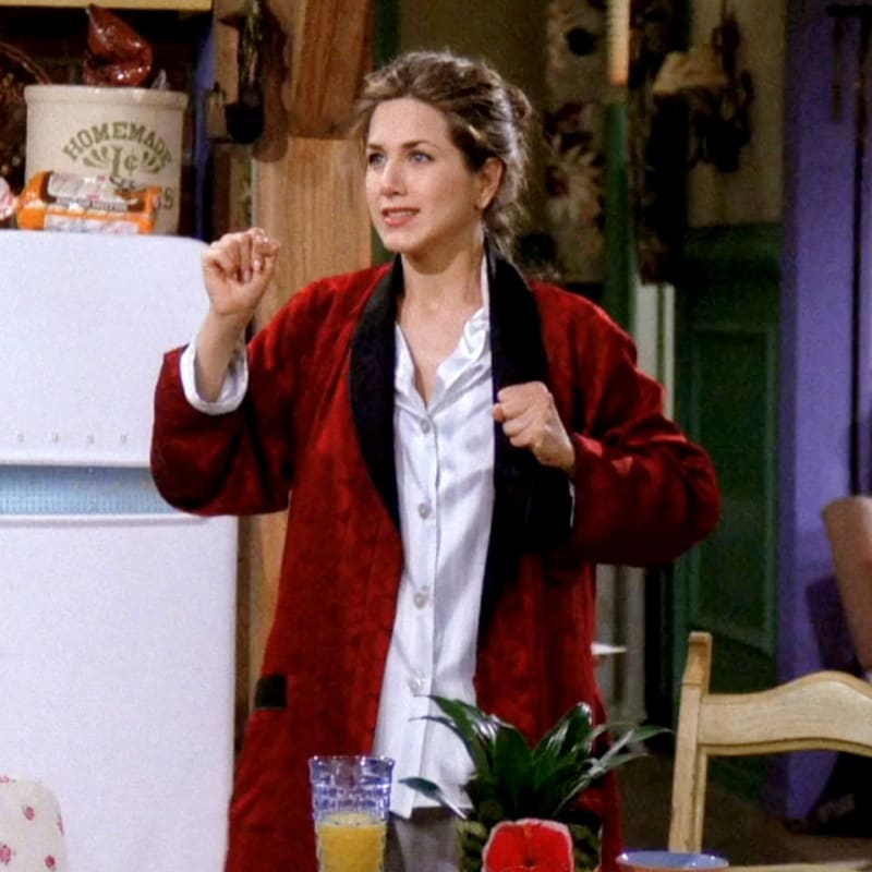 Friends rachel s01 e01 redrobe 25 nexkrr