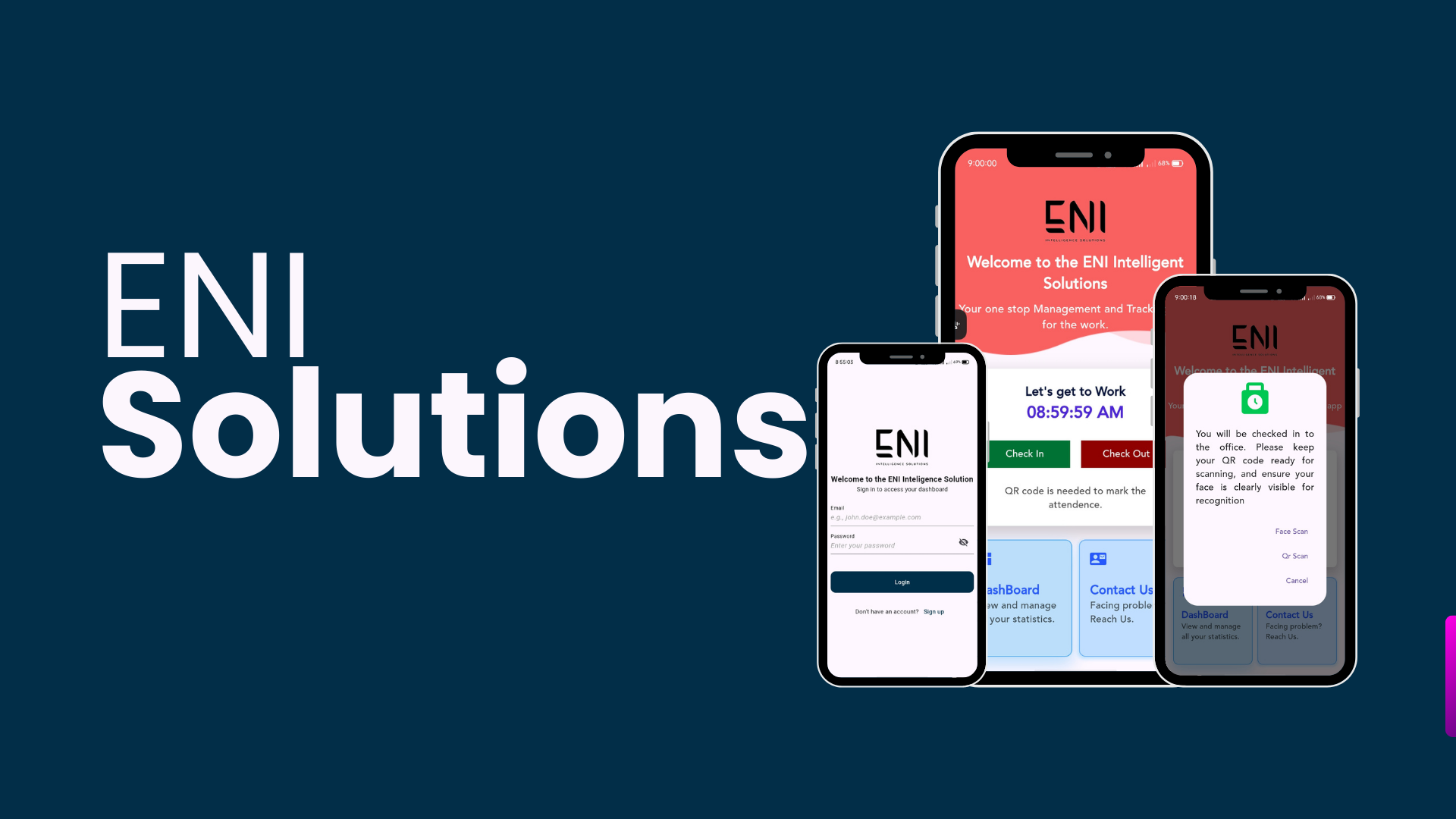 ENI Solution - Automated Staff Attendance & Event Management System