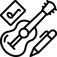 Icon of Singer-Songwriters service