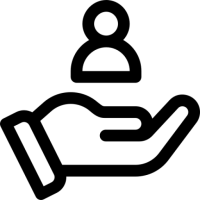 Icon of Support and Assistance benefit