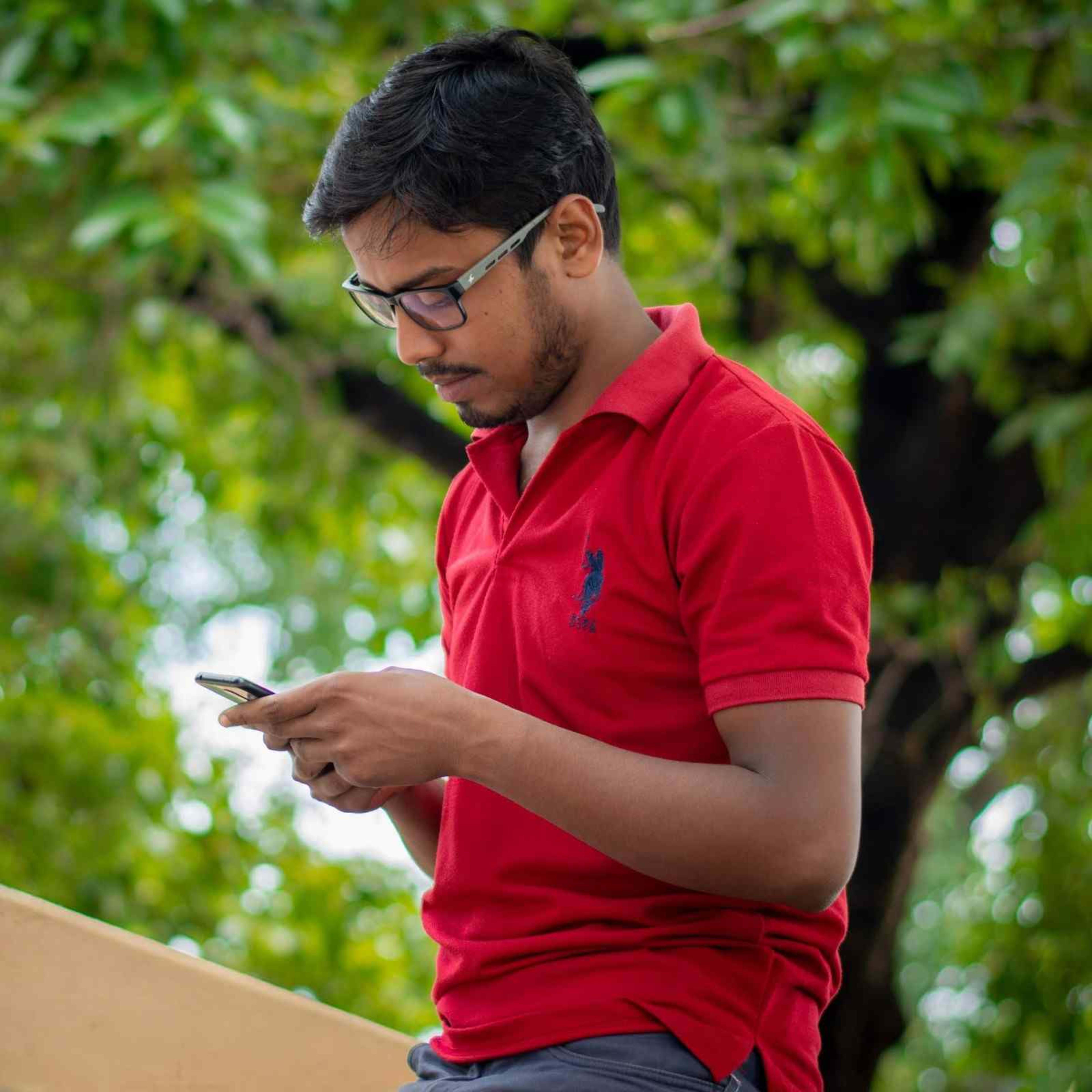 Portrait of Subha Prasad, full-stack developer