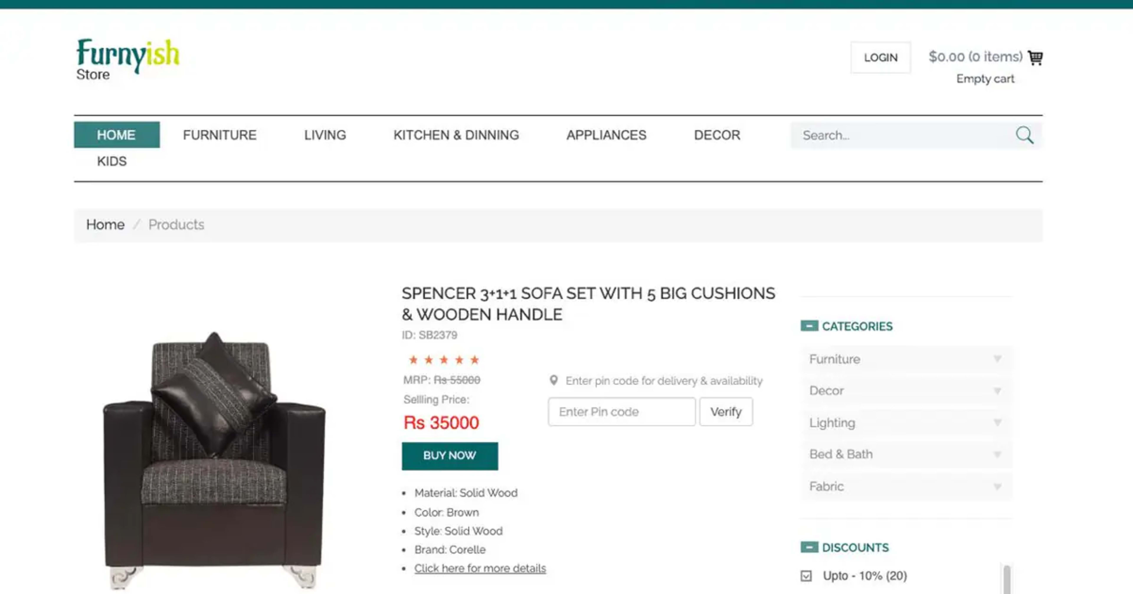 Scalable E-Commerce Platform case study cover