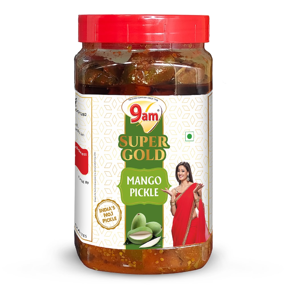 9AM MANGO PICKLE