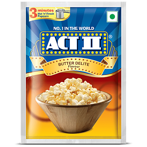 ACT 2 POPCORN BUTTER FLAVOUR
