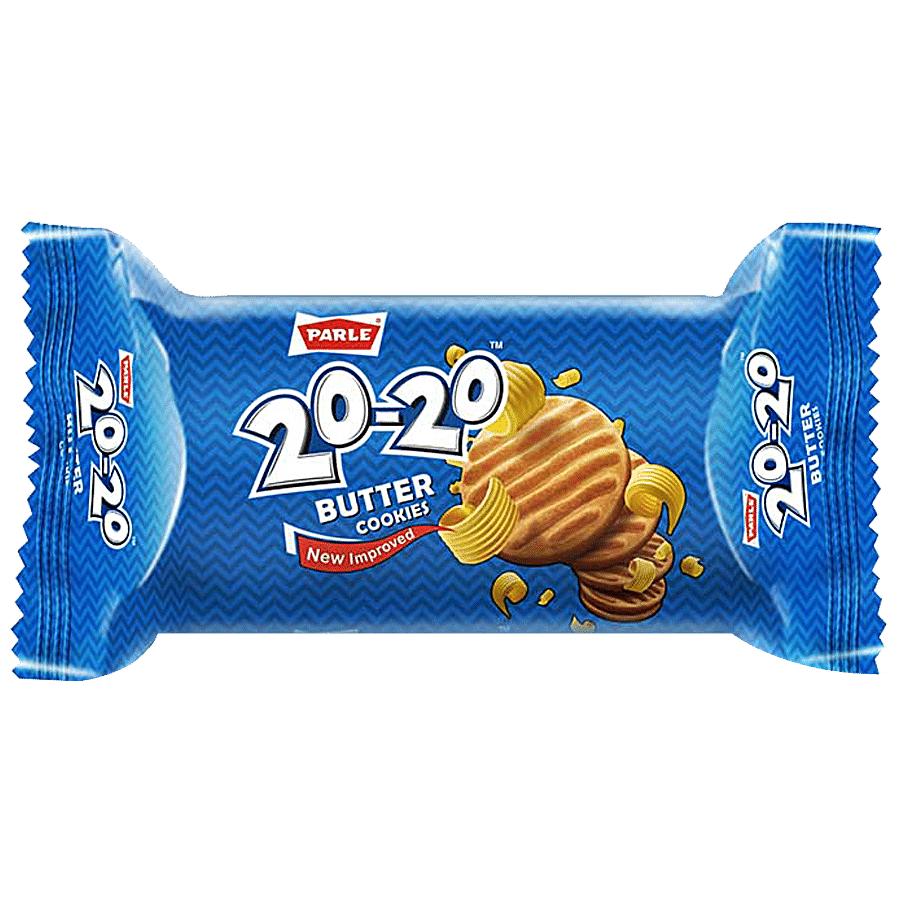 20 20 BUTTER COOKIES