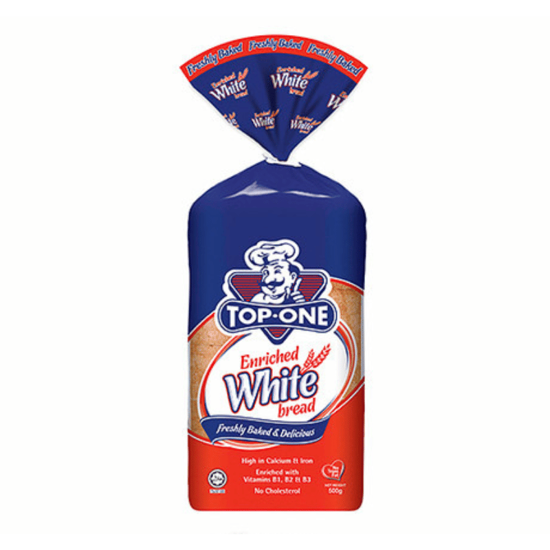 A-ONE ENRICHED WHITE BREAD