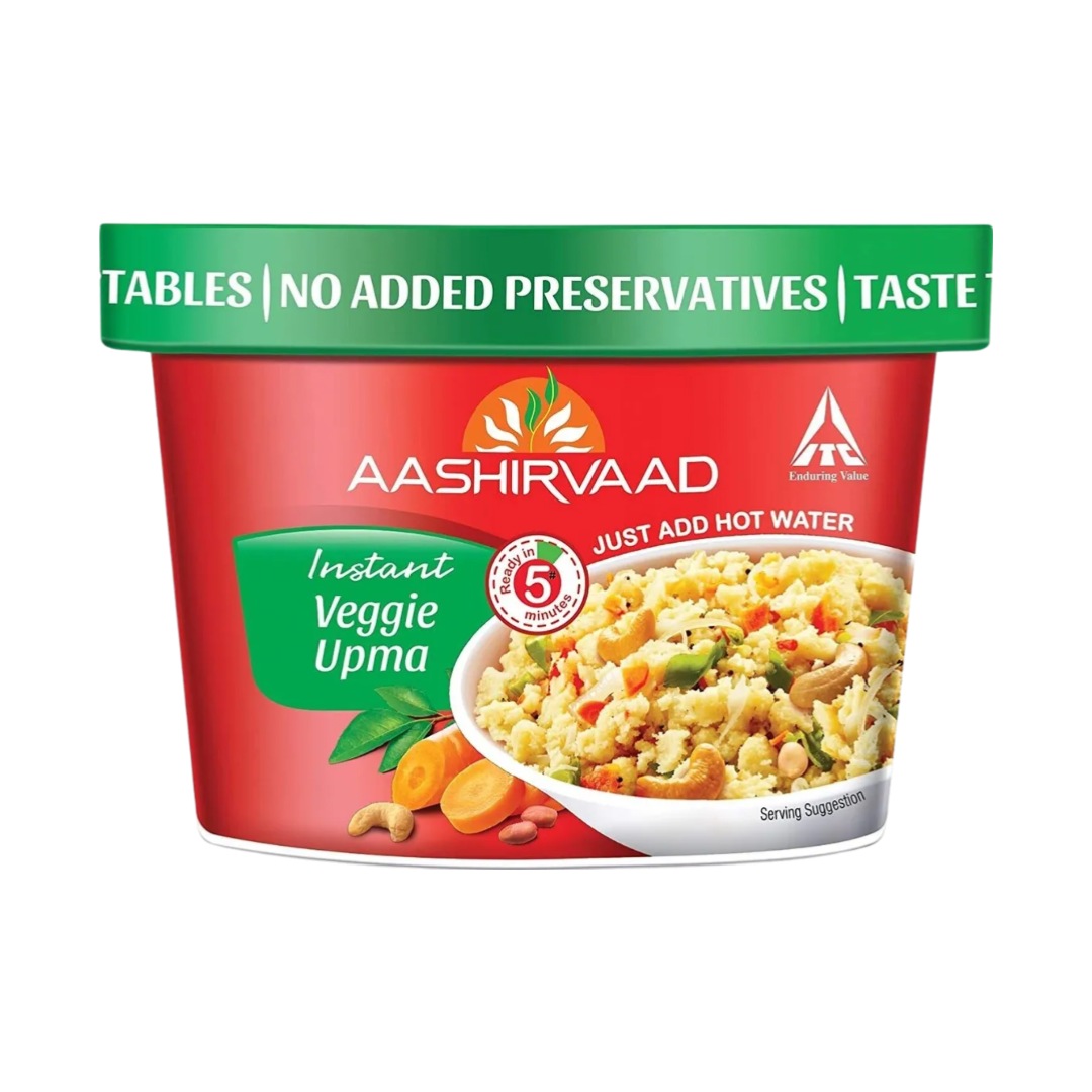 AASHIRVAAD INSTANT VEGGIE UPMA