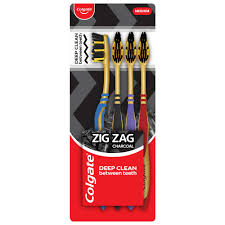 COLGATE ZIG ZAG BLACK/CHARCOAL TB 4U