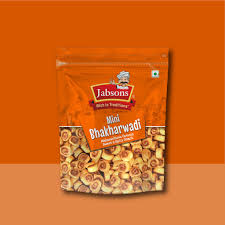 JABSONS MINI BHAKHARWADI MRP 60