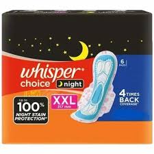 WHISPER CHOICE NIGHT XXL 317MM