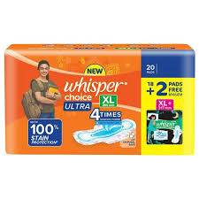 WHISPER CHOICE ULTRA (XL) 20