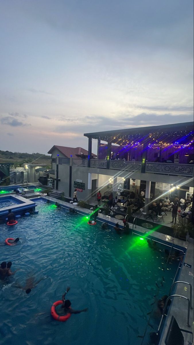 Swimming pool