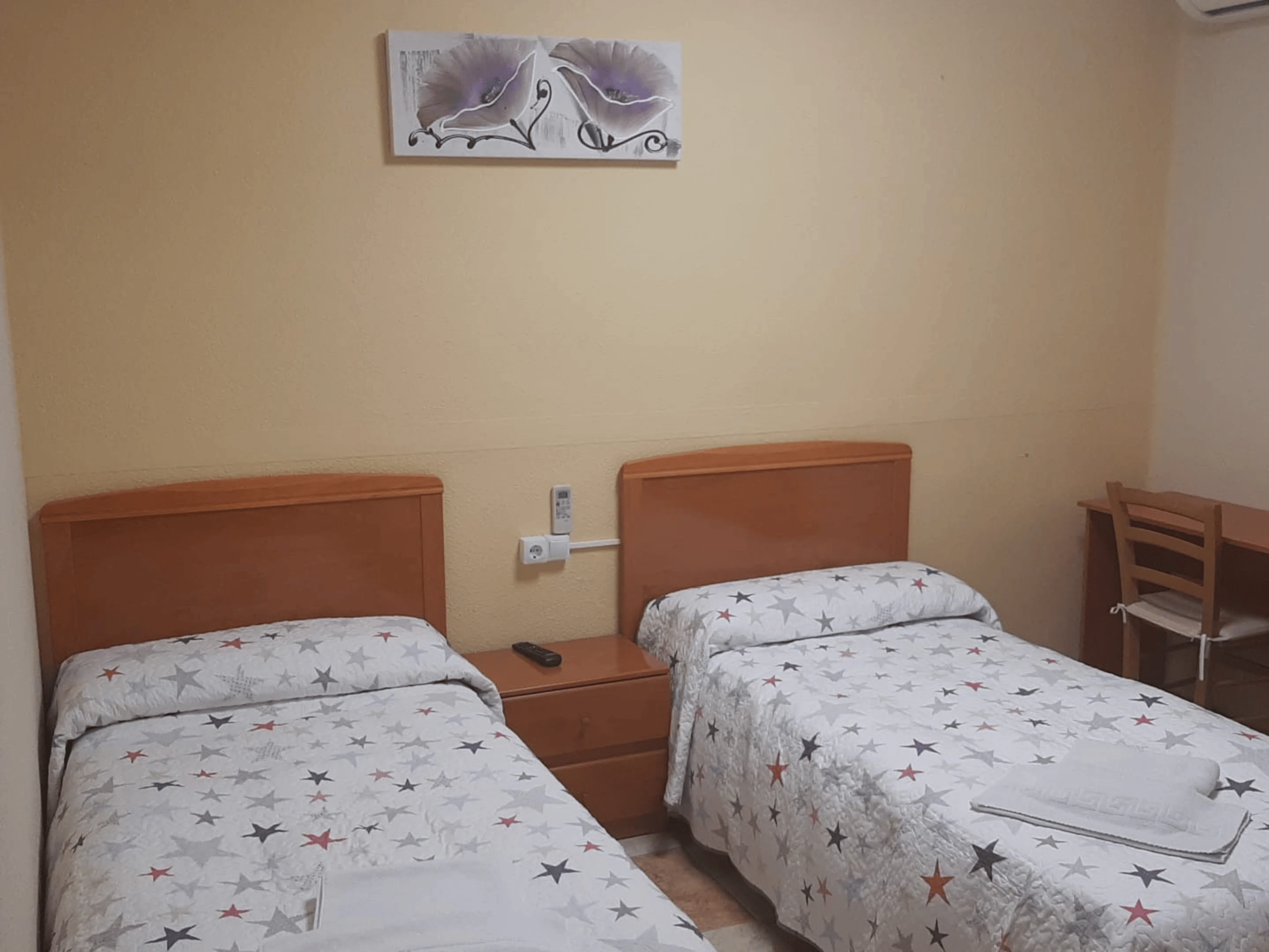 Habitación del Hostal Los Amigos