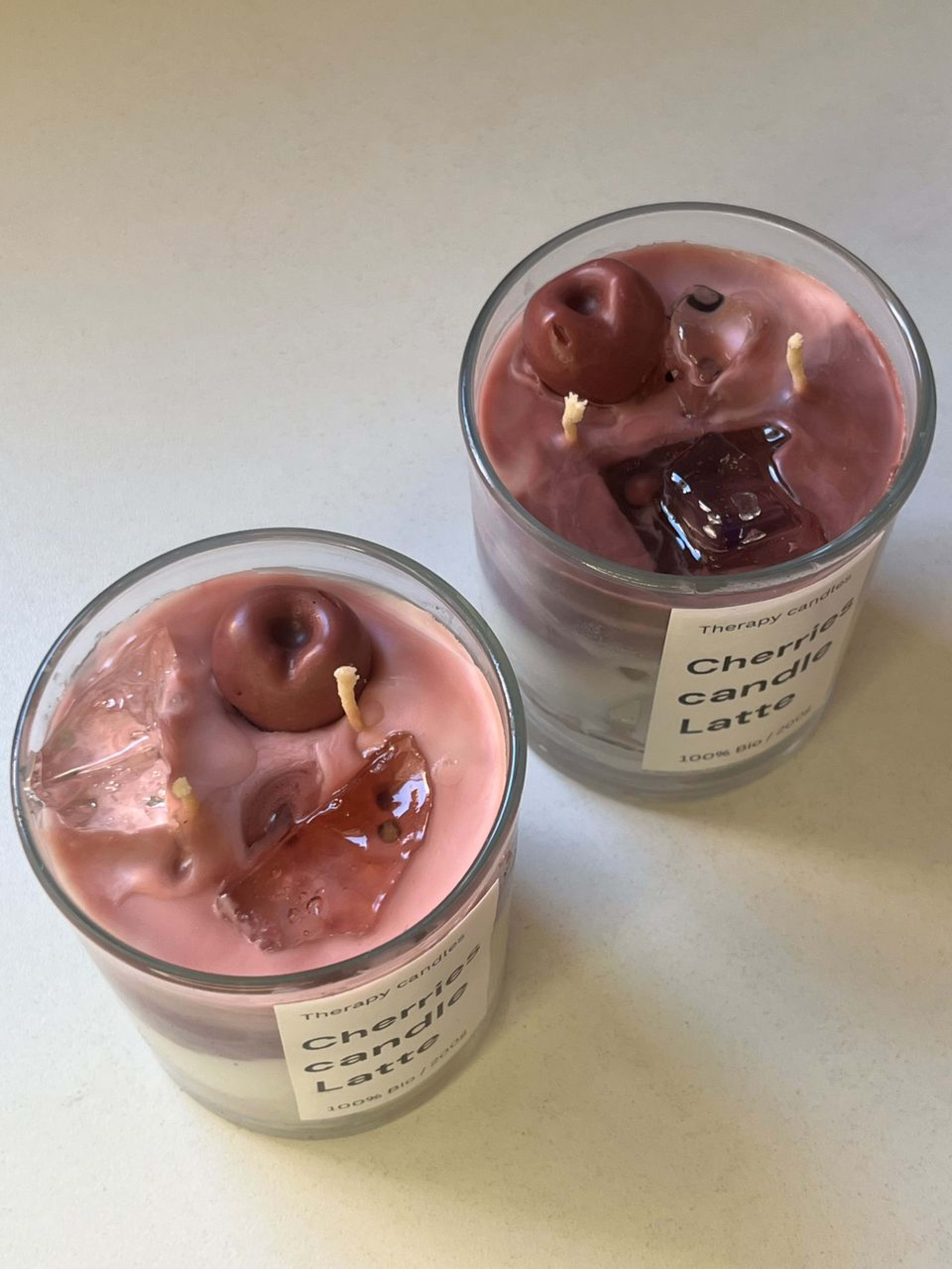CHERRIES LATTE