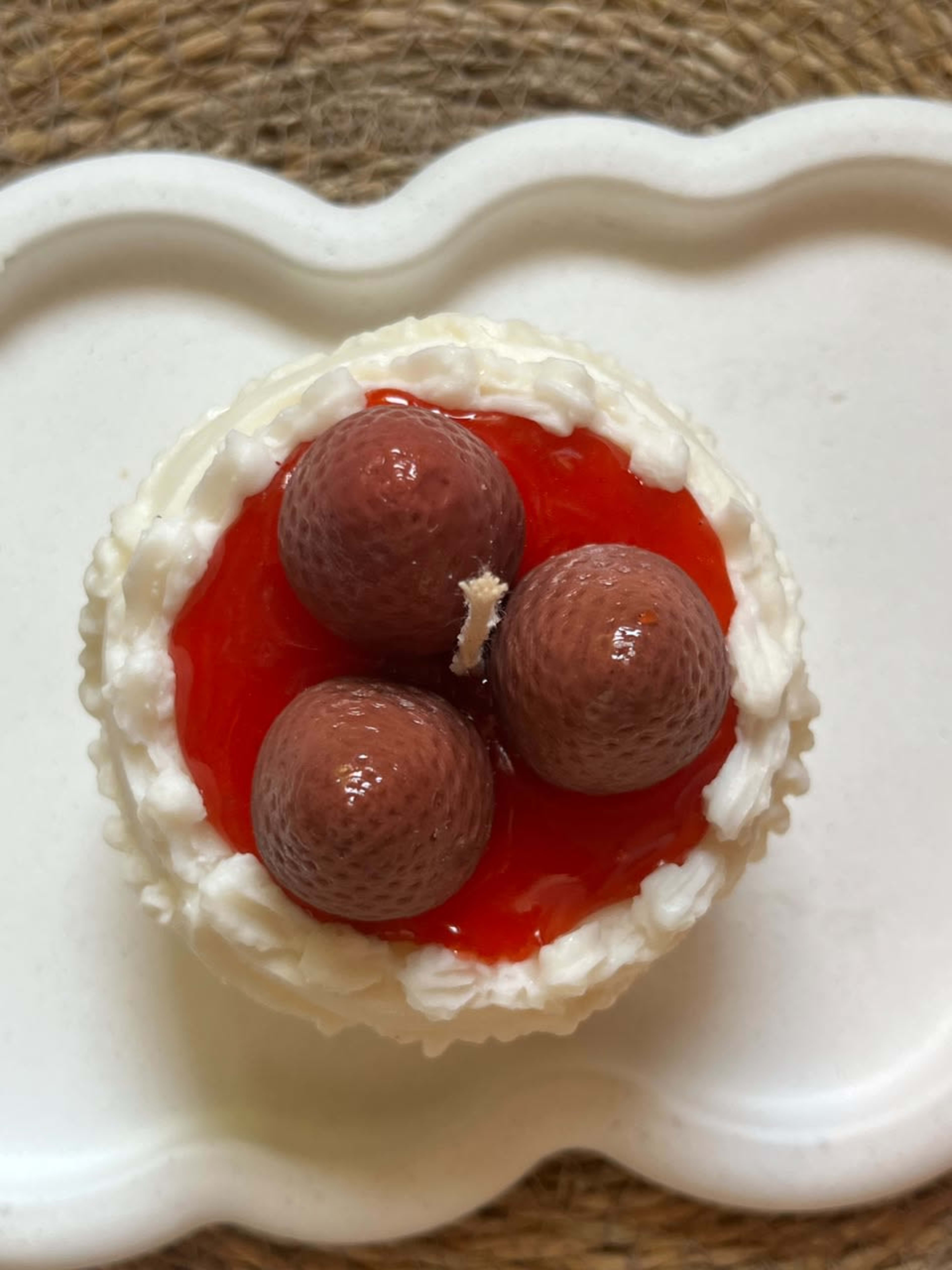 Round cake miniature 2