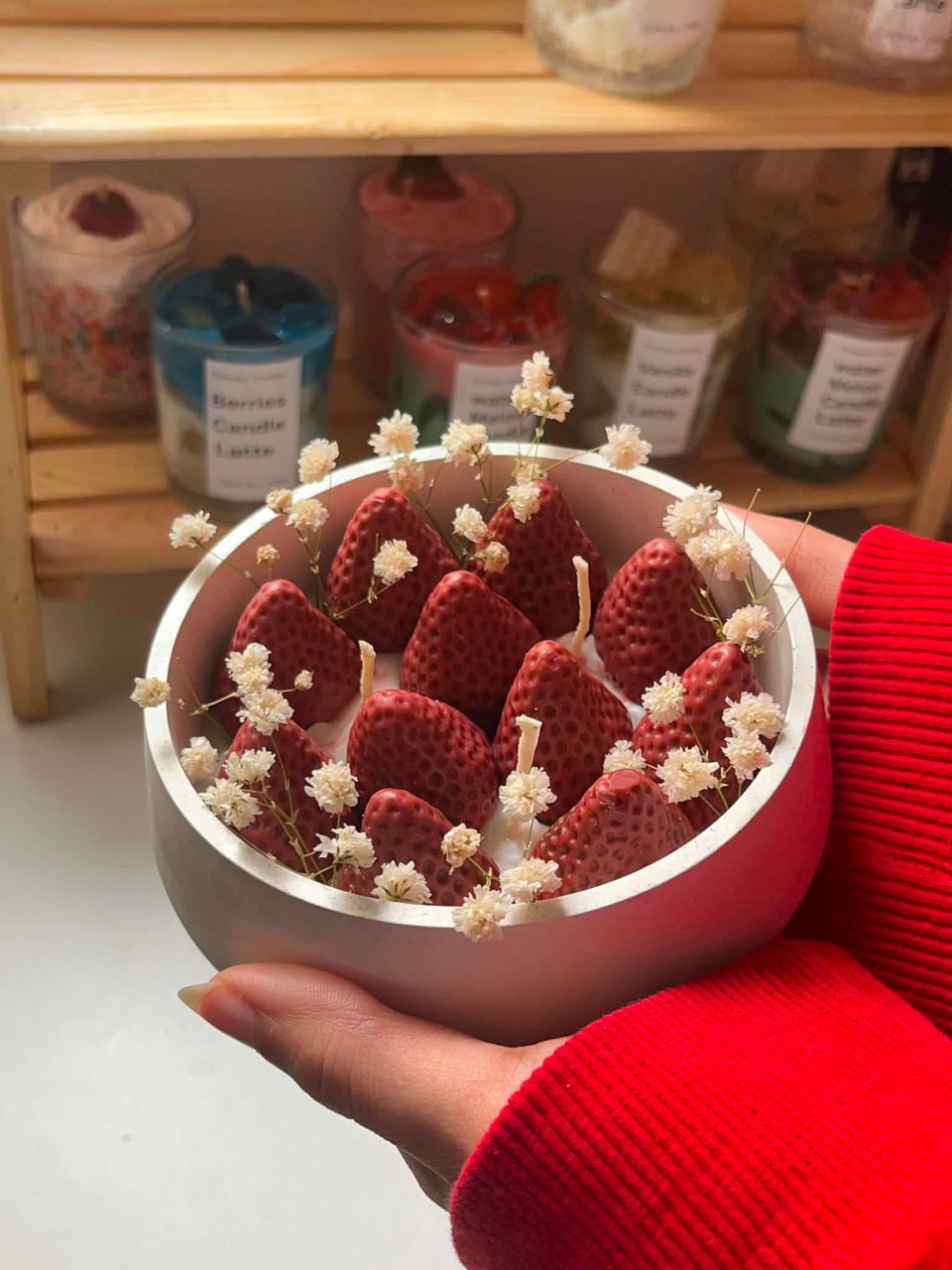 Une bougie sur mesure — Therapy Candles