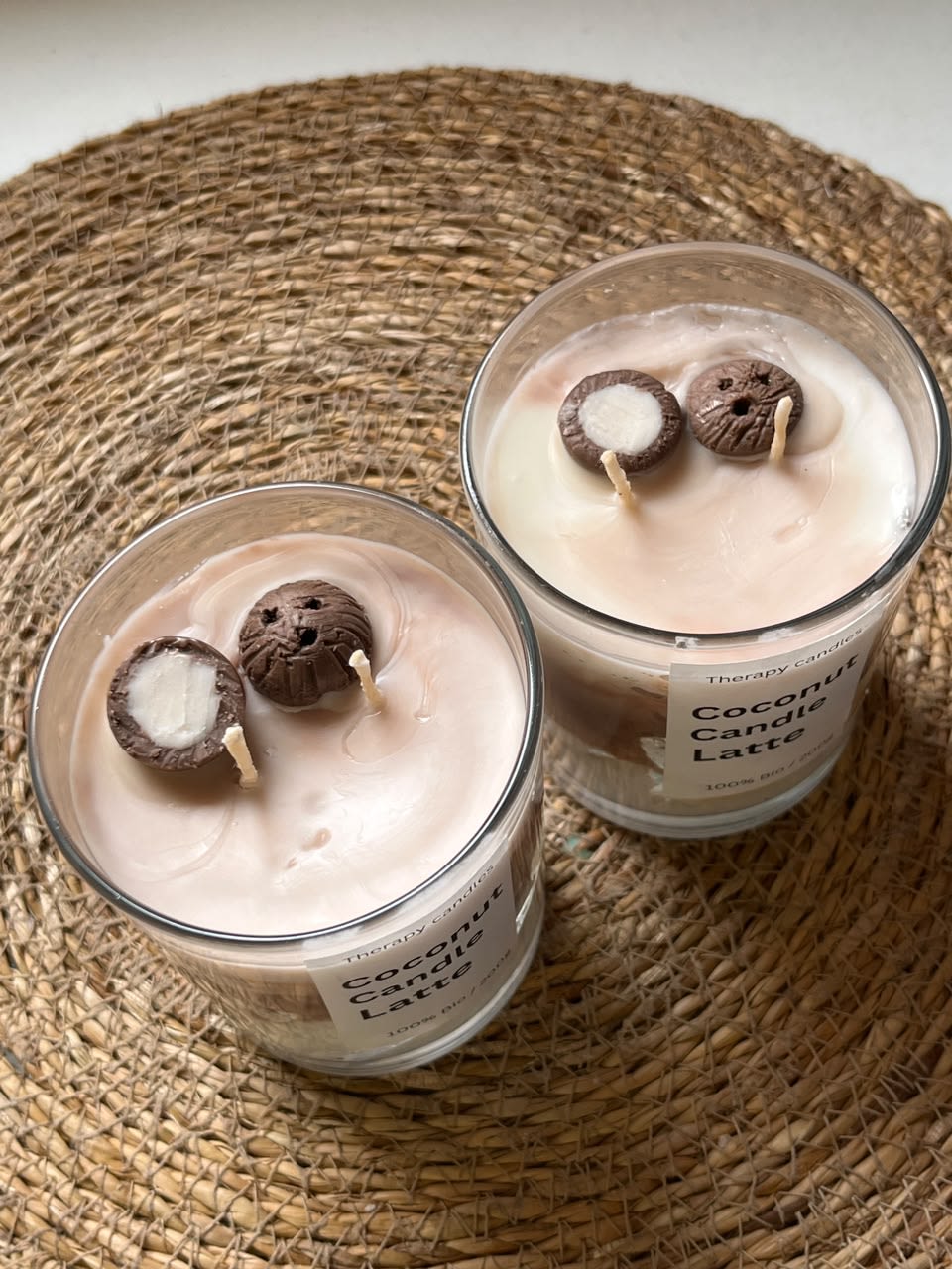 COCONUT CANDLE LATTE