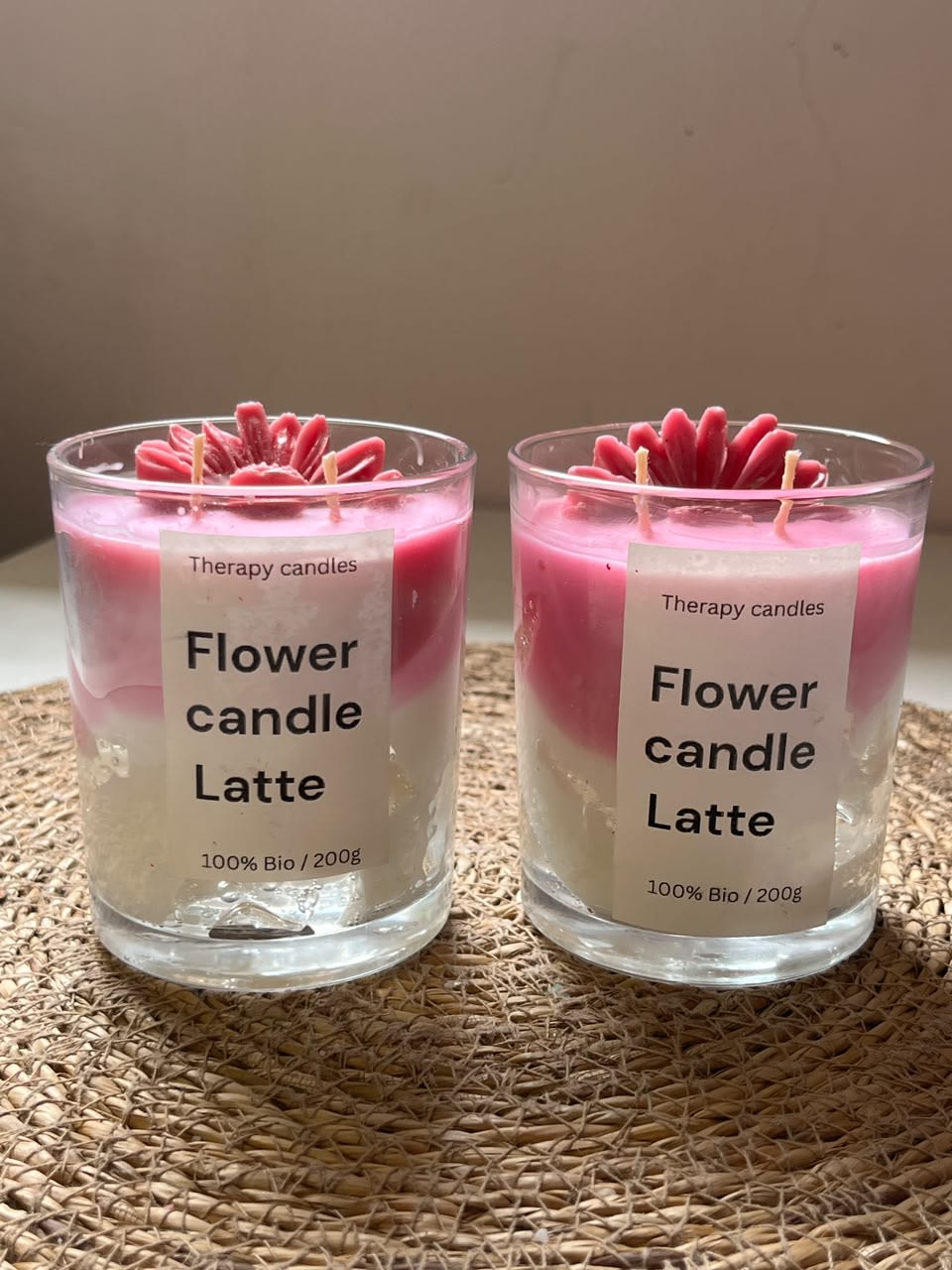 FLOWER LATTE