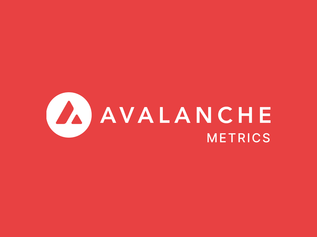 Avalanche Metrics from Avalanche Network