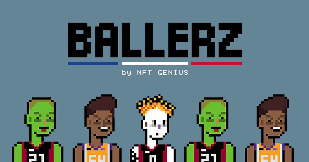 Ballerz NFT Collection on Flow