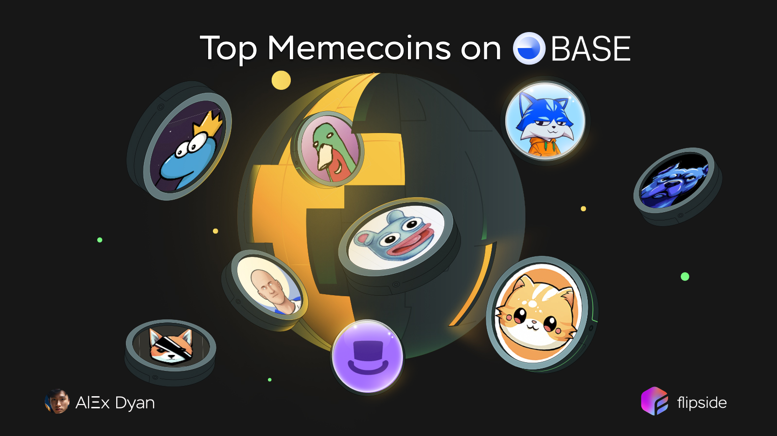 Top Memecoins on Base