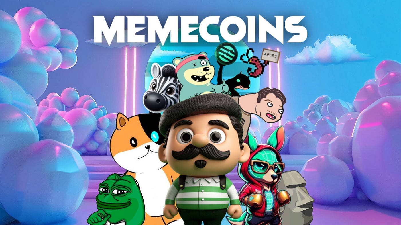 Memecoin Market Trends on Aptos: Key Stats and Dominant Tokens