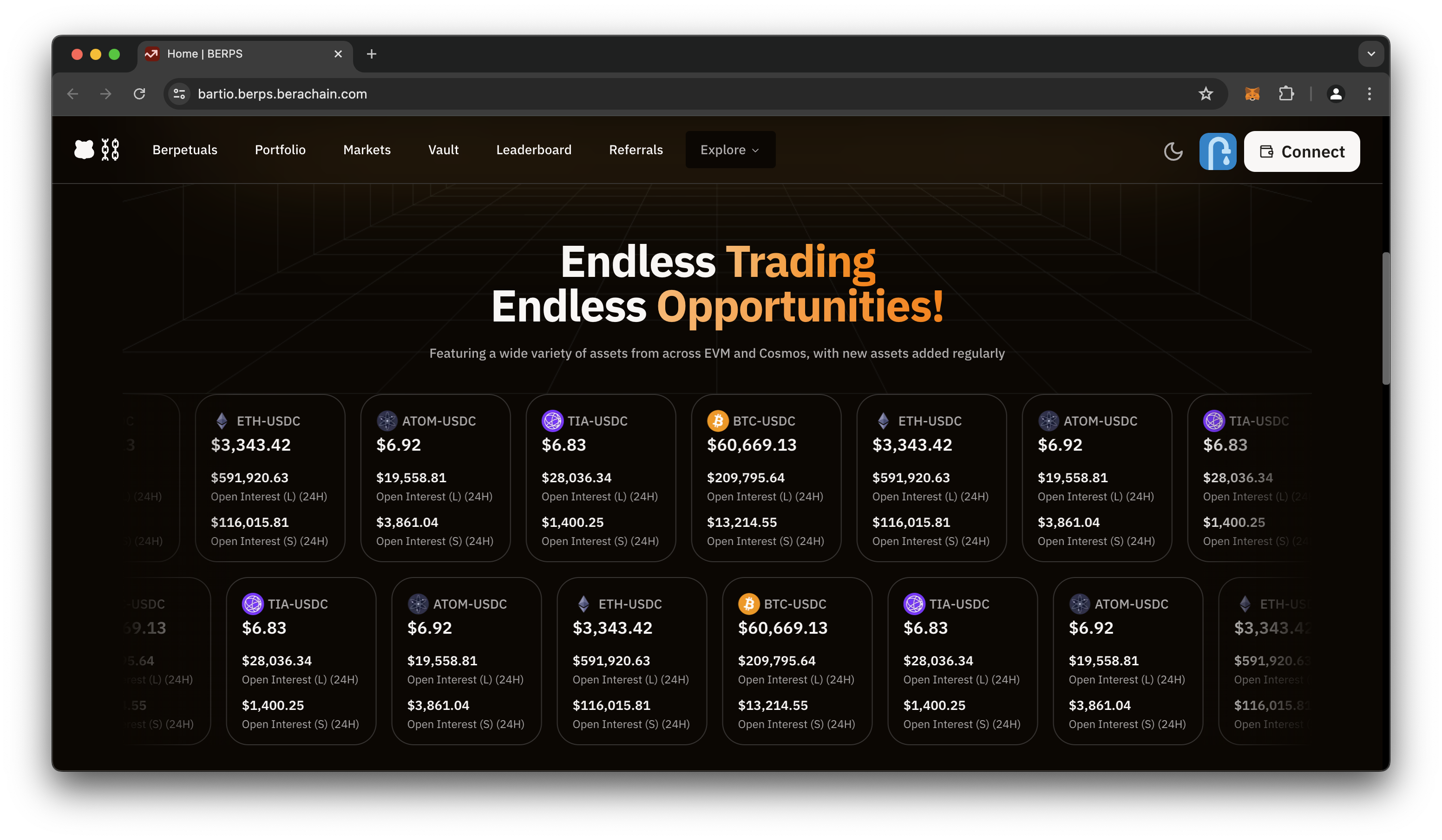 BERPS VAULT : Staking $HONEY for $bHONEY