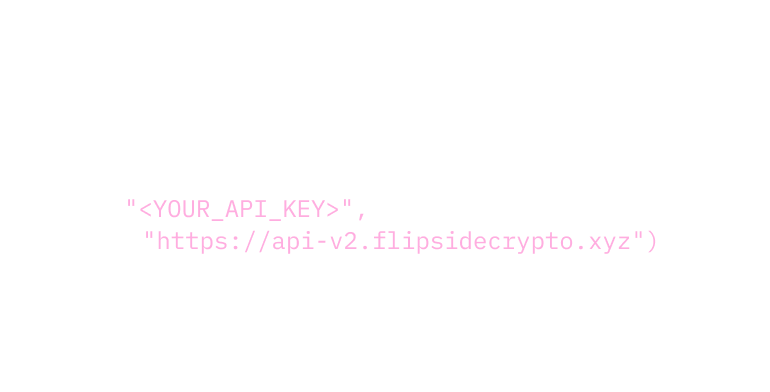 API illustration