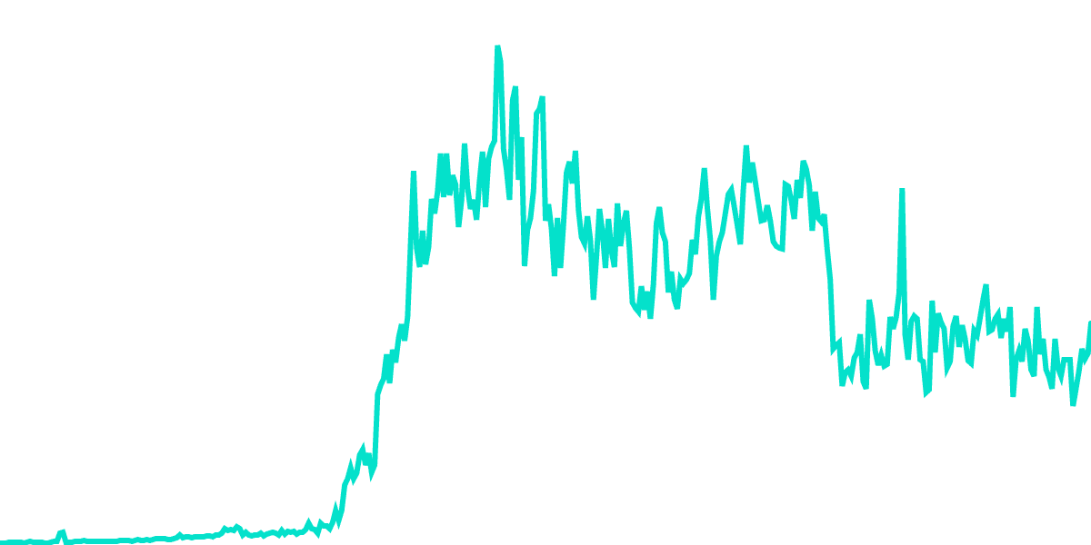 Daily Transactions and Unique Addresses