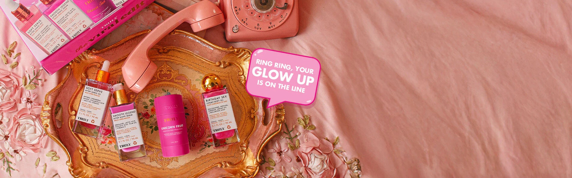 Truly oils & serums 50%off