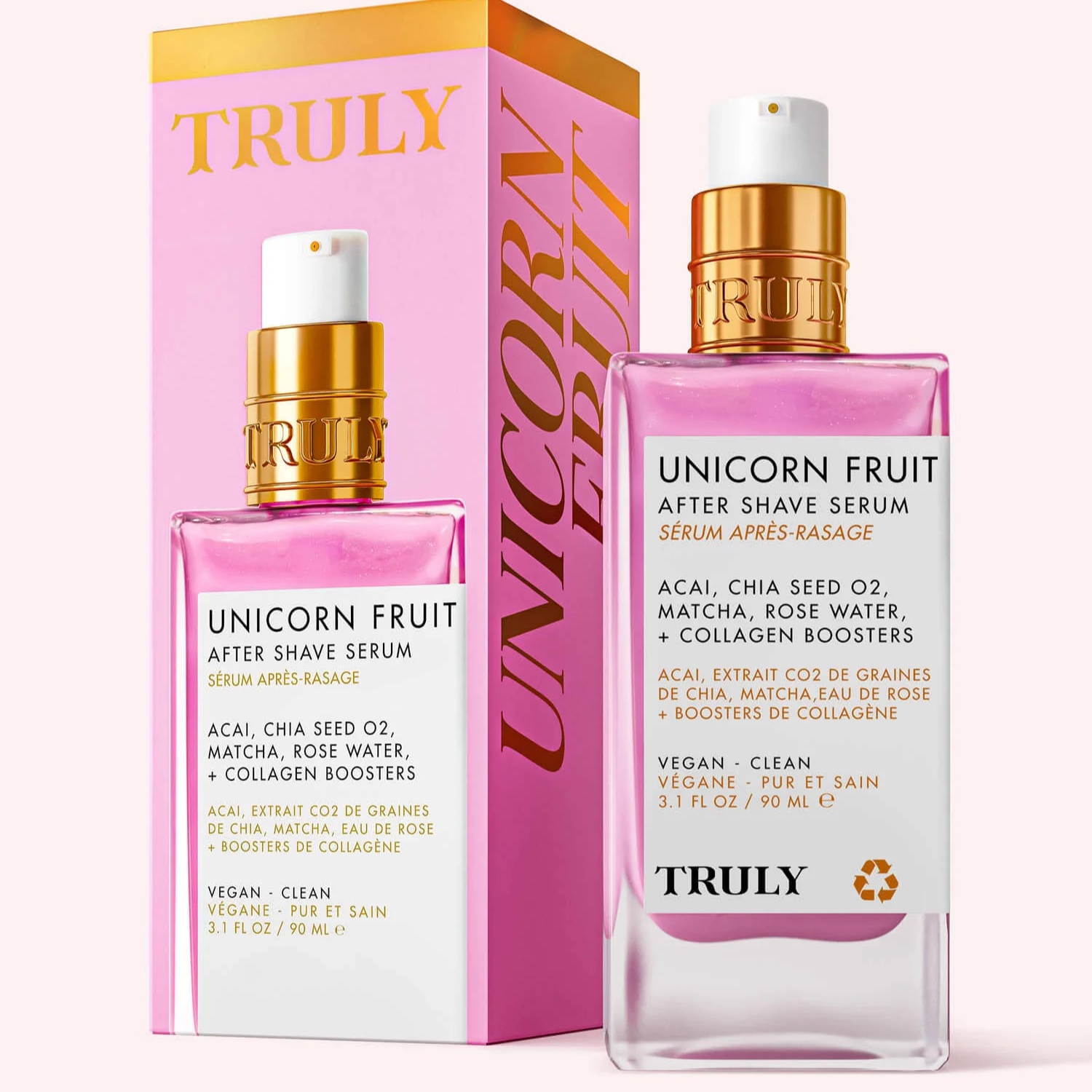 Truly unicorn fruit after shave serum