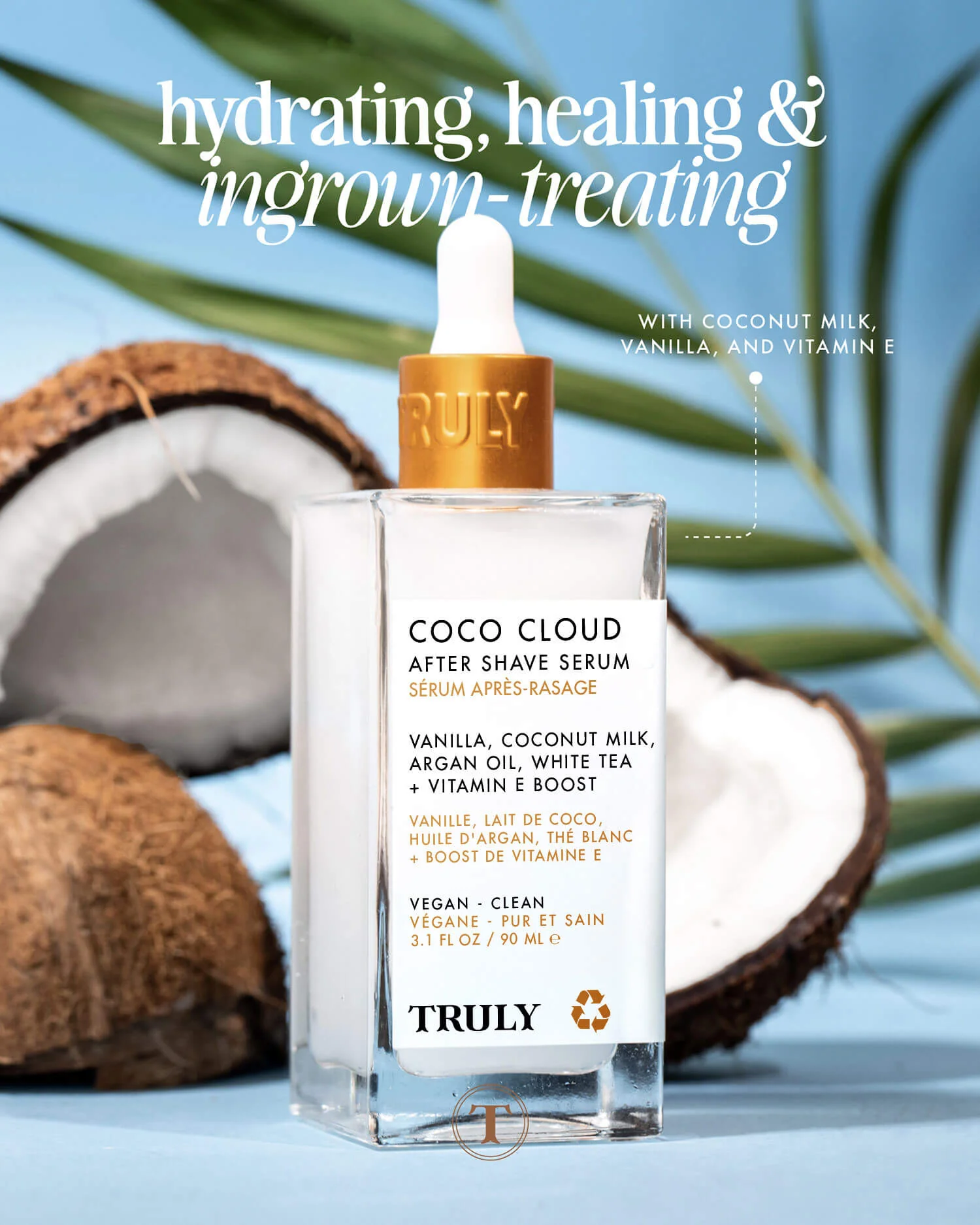 Truly after shave coco cloud