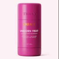 Truly unicorn fruit desodorante