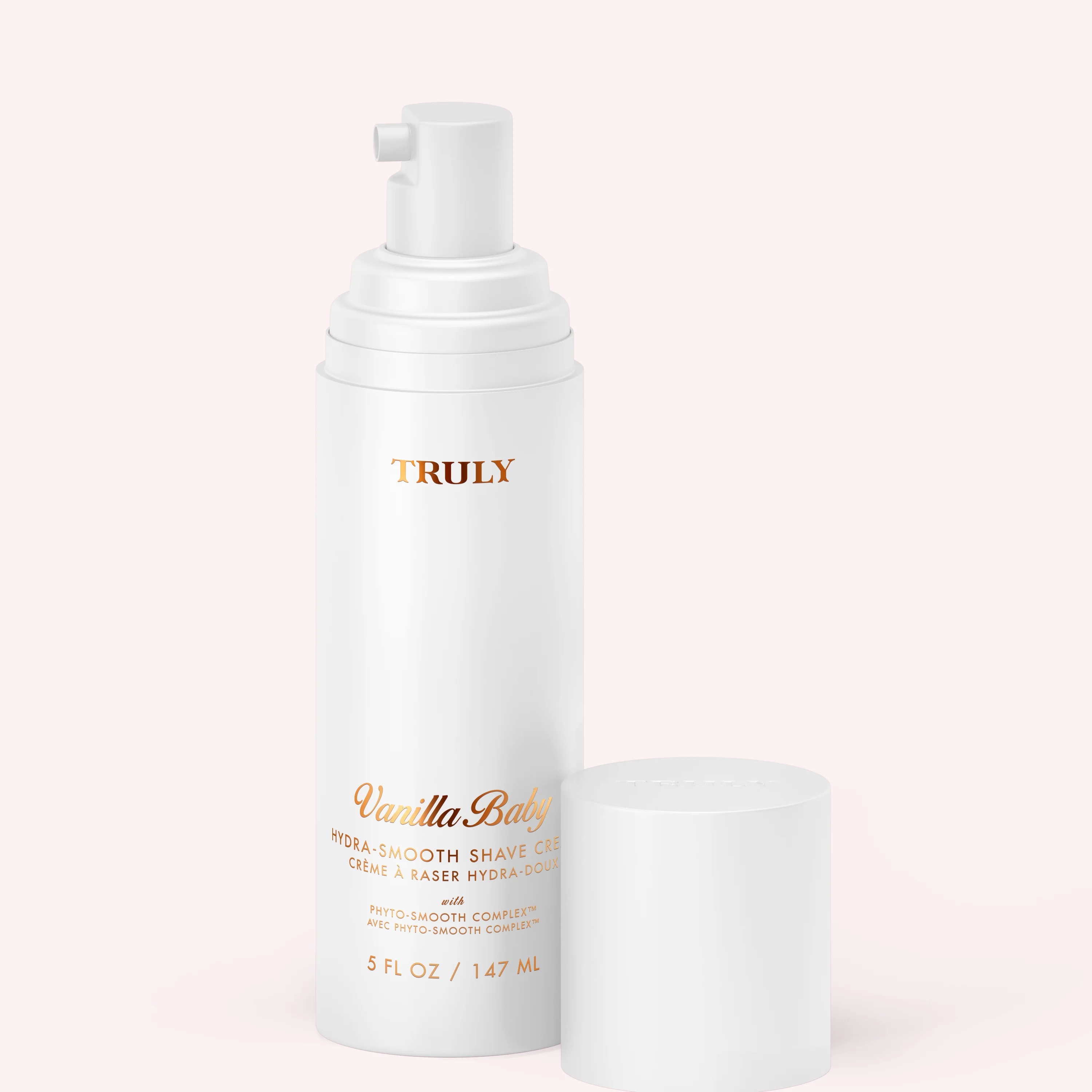 Truly shave cream vanilla baby
