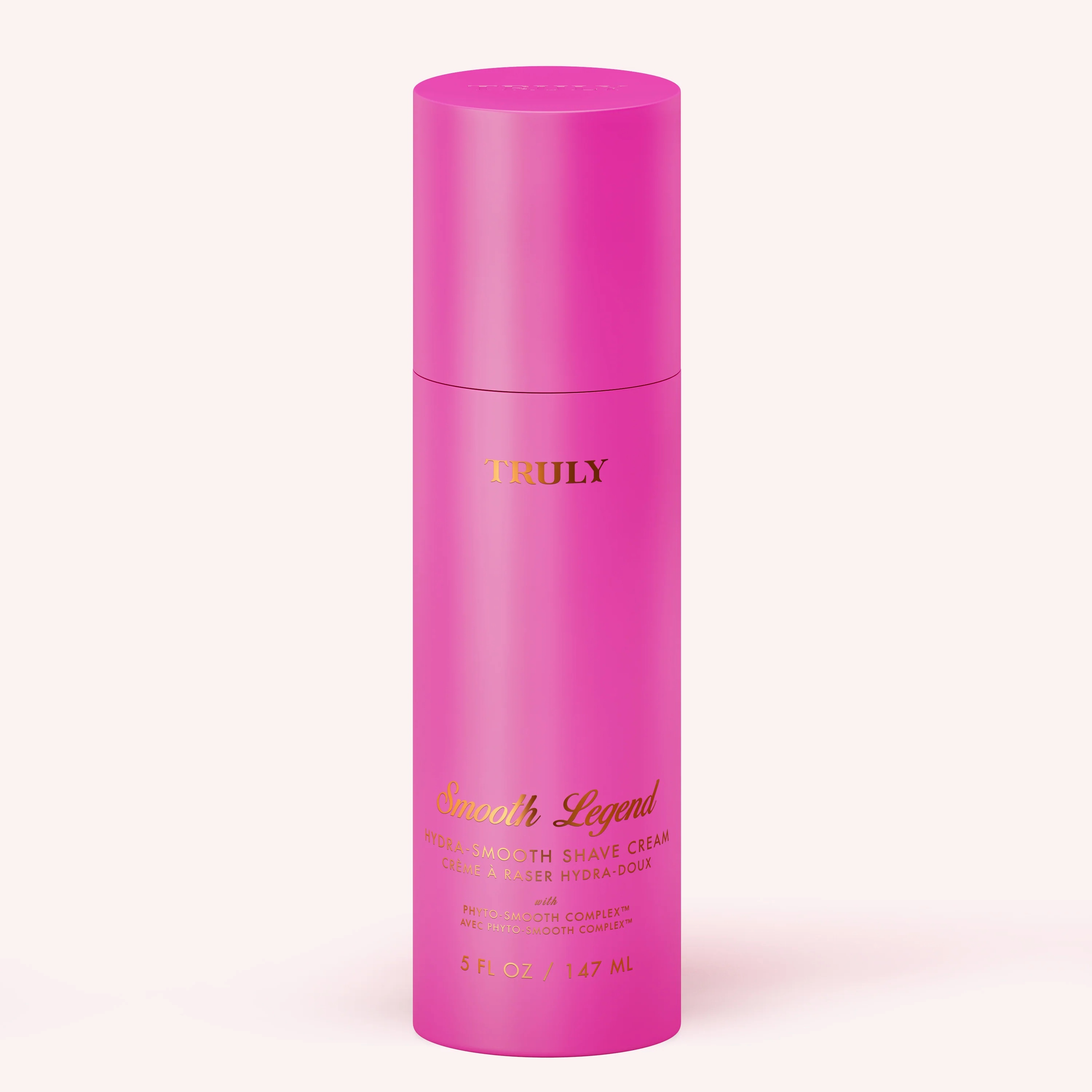 Truly shave cream smooth legend