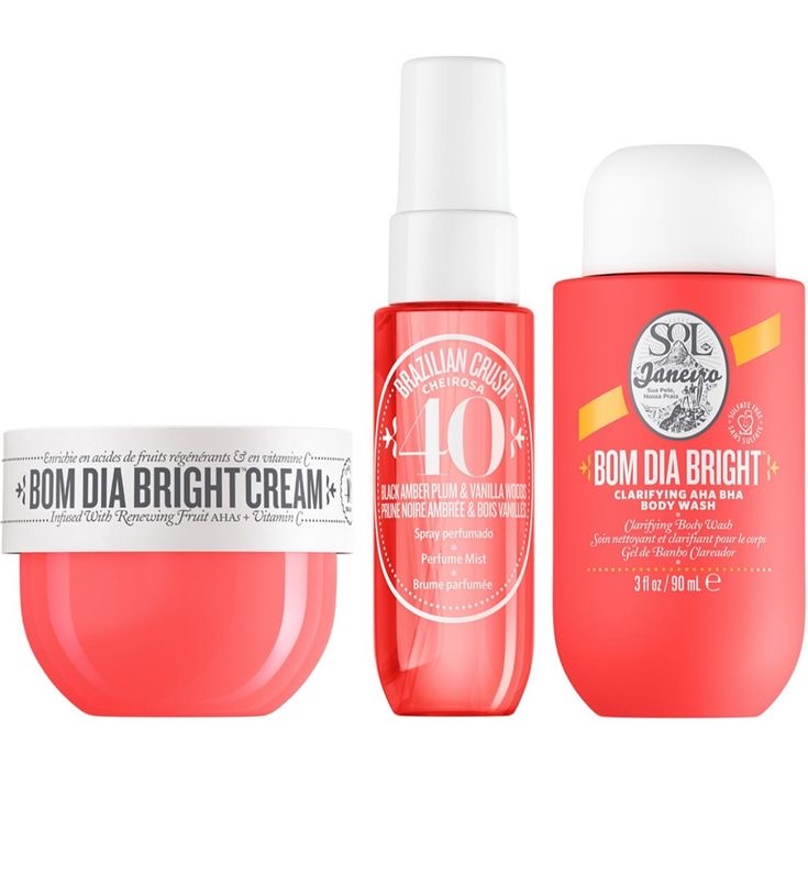 Sol de Janeiro Bom día bright set