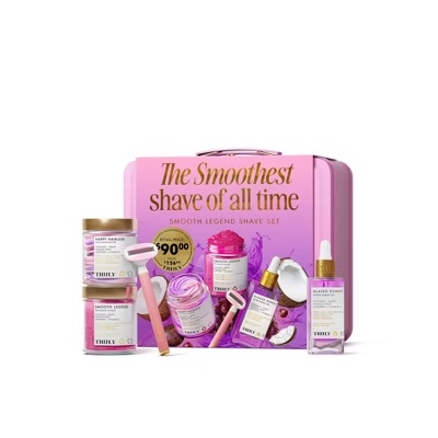 Smooth Legend Shave Set