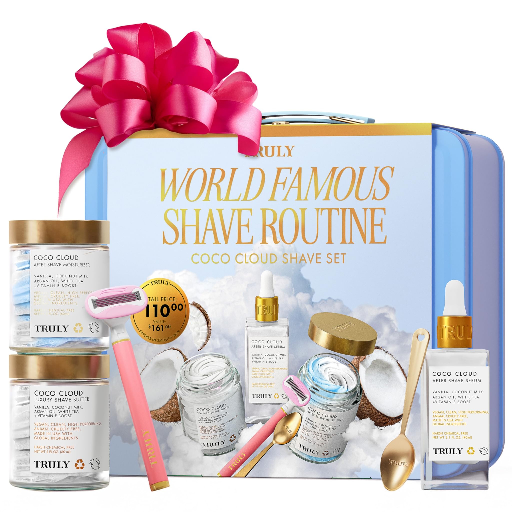 Set de afeitado Coco Cloud