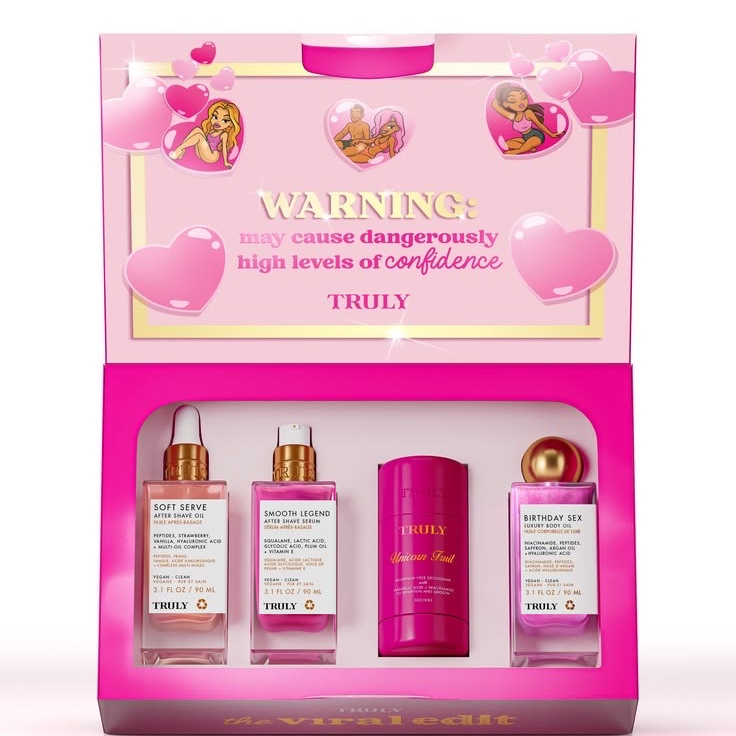 Truly viral edit set