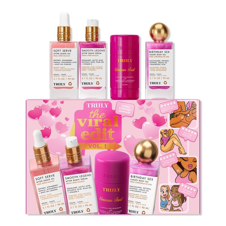 Truly viral edit set