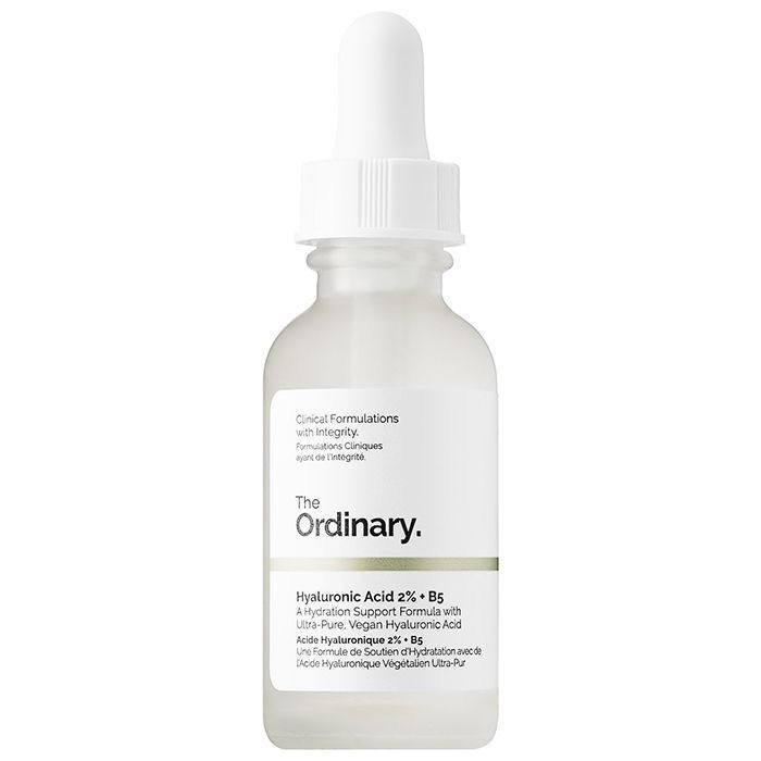The ordinary serum ácido hialuronico