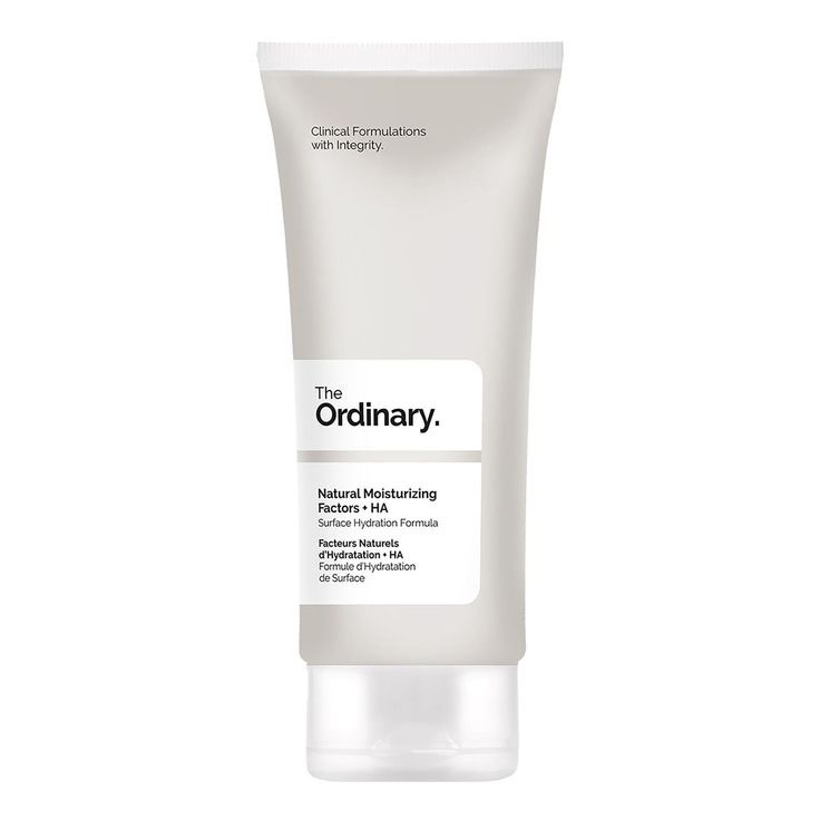 The ordinary natural moisturizing factors +hyaluronic acid