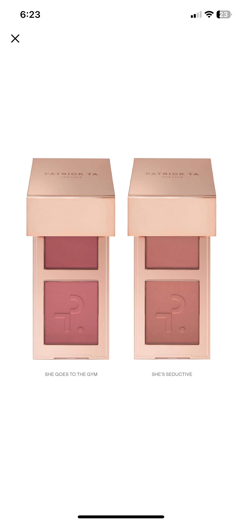 Patrick ta mini set
