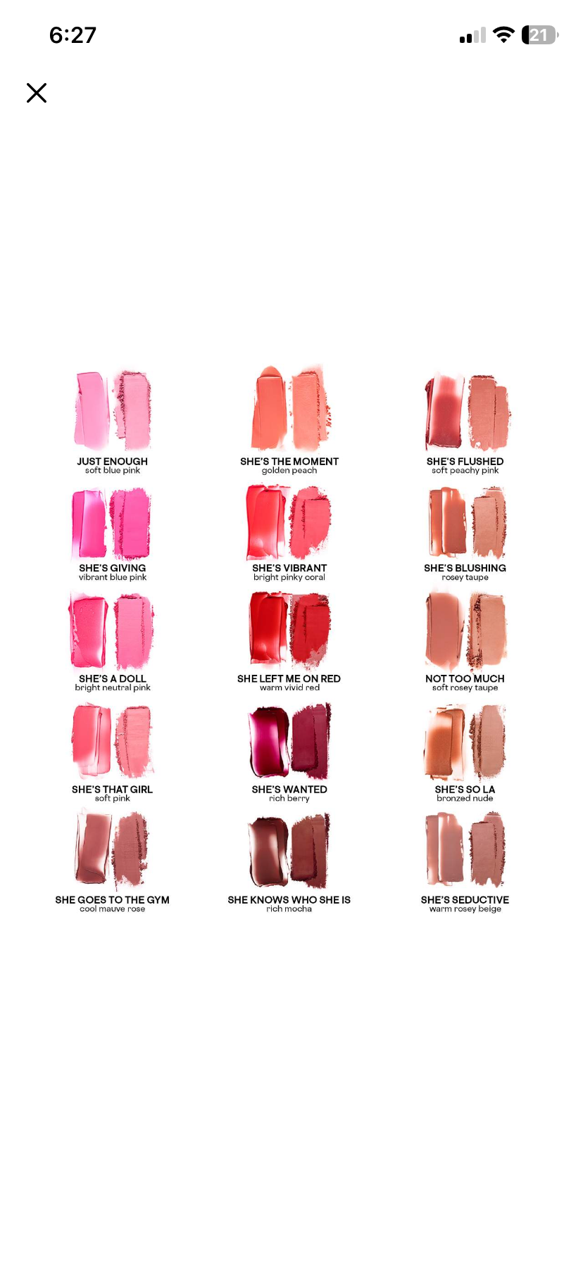 Patrick ta mini duo blush