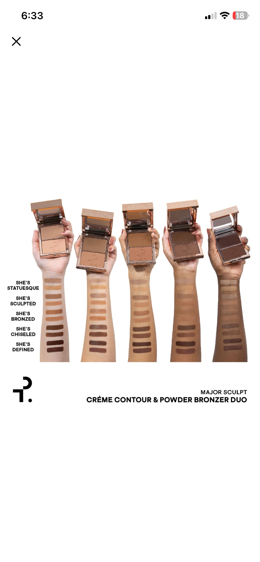 Patrick ta contour & bronzer