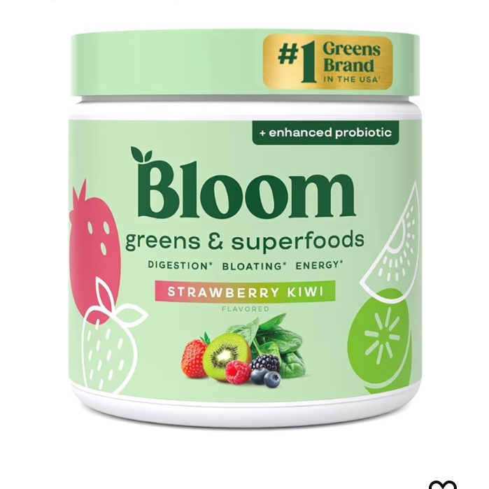 Bloom nutrición strawberry & kiwi 30 servidas